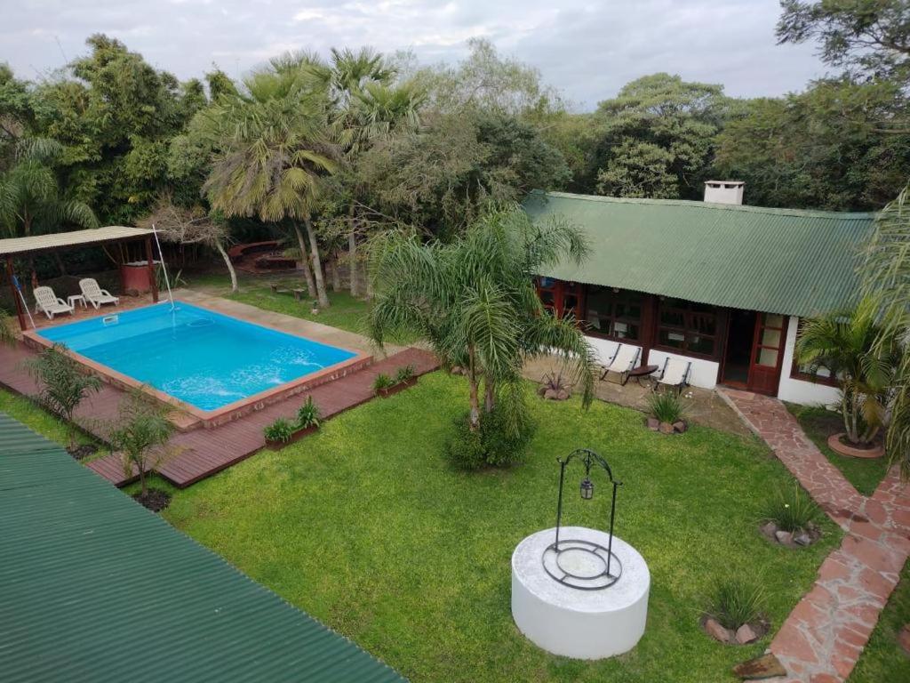 Swimming pool 3, Casona Ibera Hosteria, San Martín