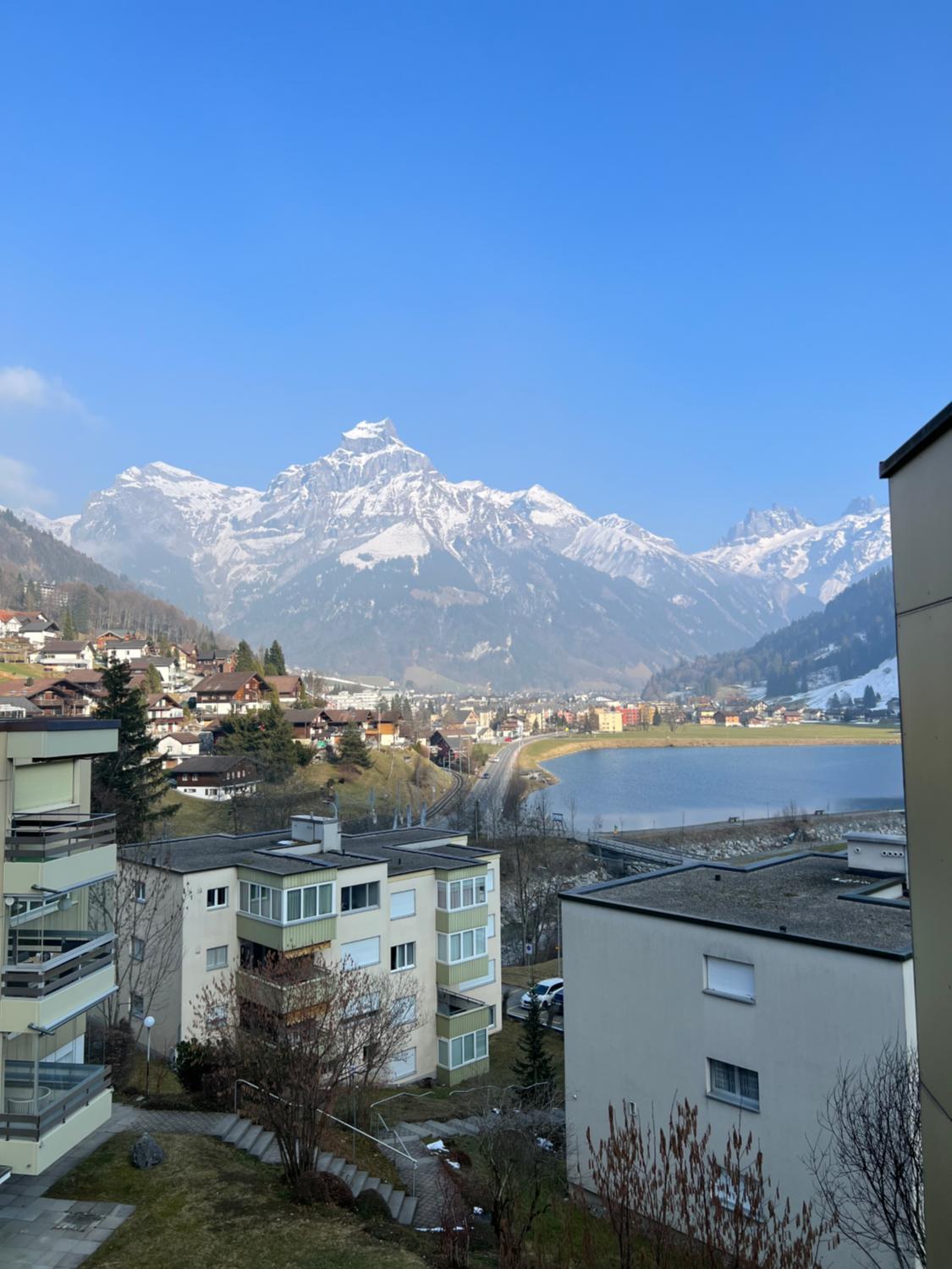 View 4, Wunderstay Alpine 401 Chic Studio with Mountain view, Obwalden