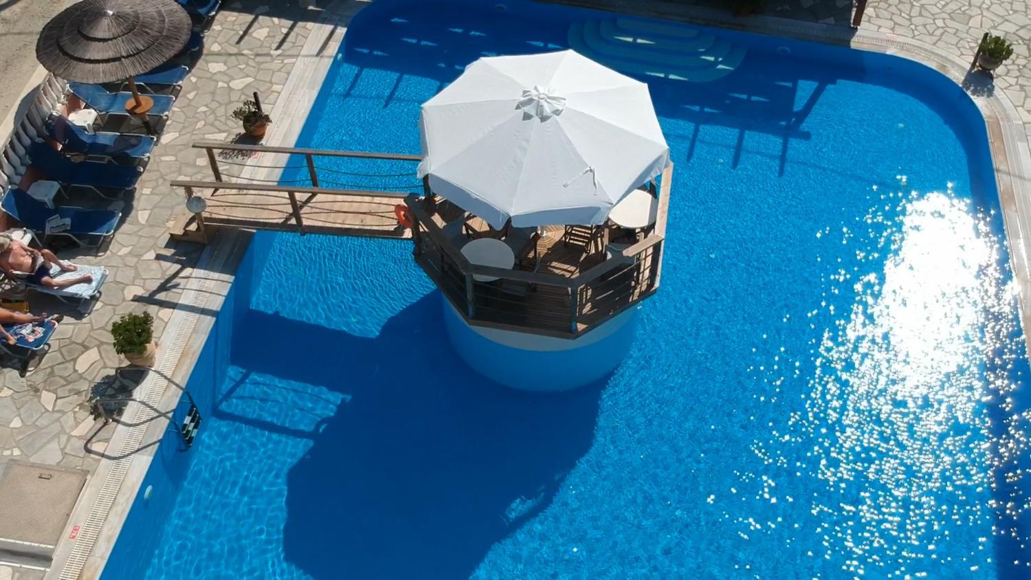 Swimming pool 4, Hotel Marvel, Ionian Islands