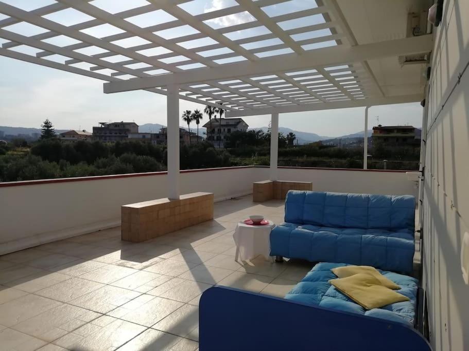 Panoramico, in villa, grande, con ampie terrazze, Reggio Di Calabria