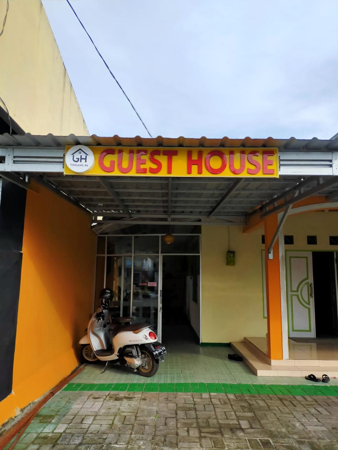 Exterior view 4, Tingang84 Guesthouse, Palangkaraya