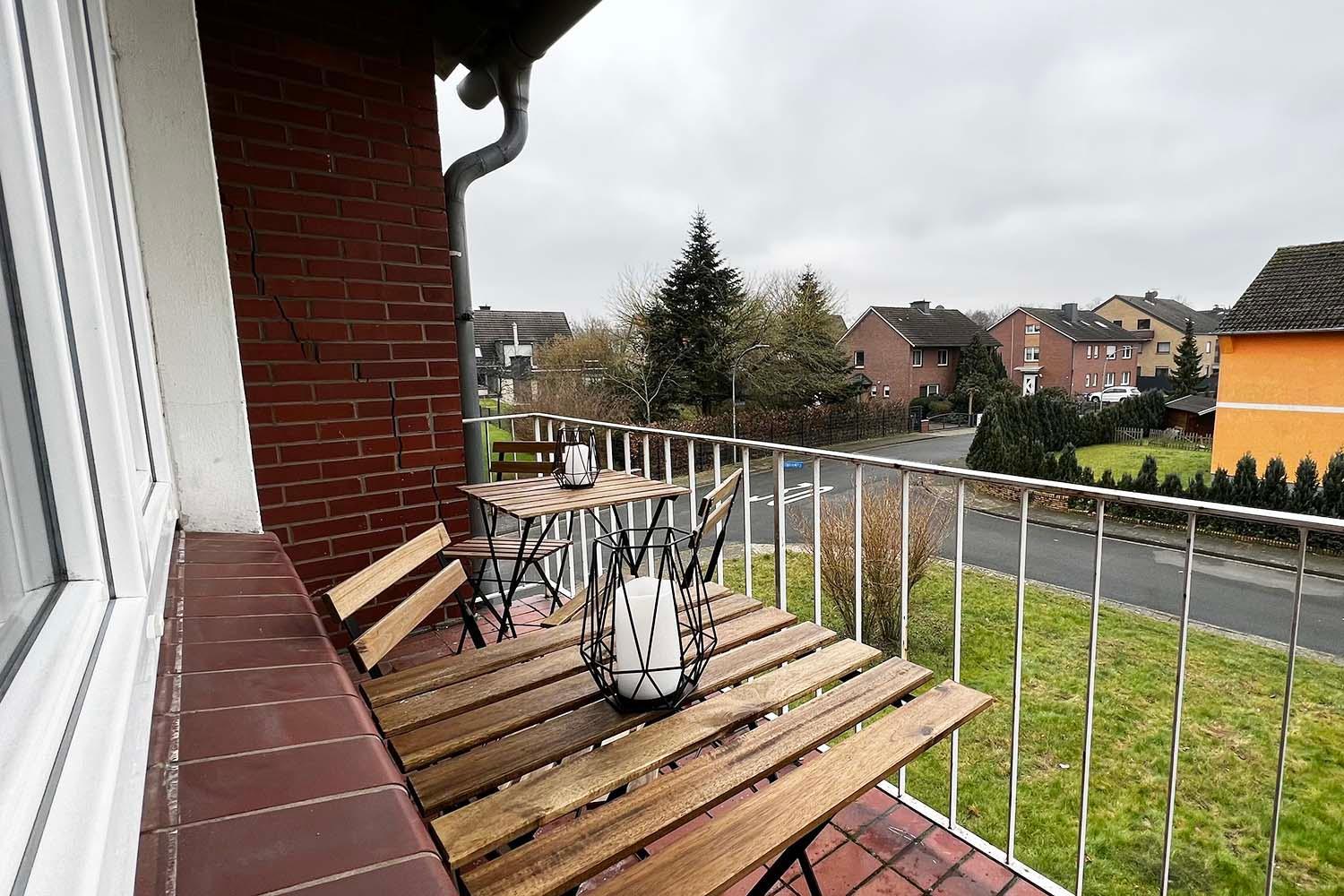 Fully-Equipped Apartments with Balcony, Steinfurt