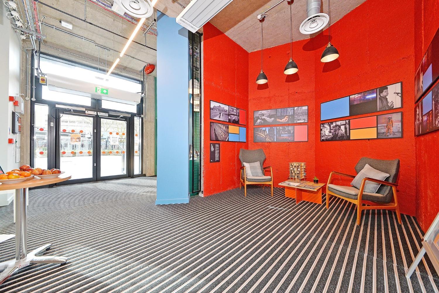 Lobby 4, For Students Only Ensuite Bedroom at Beton House in Sheffield, Sheffield