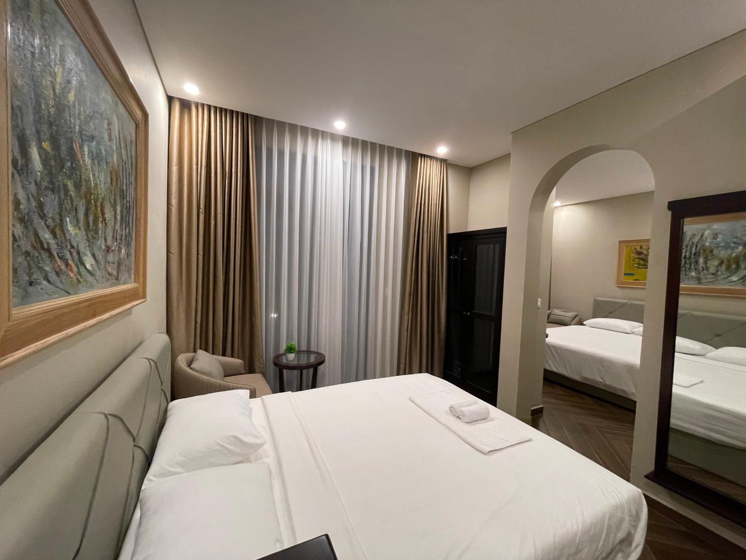 Bed, TROPICAL COFFEE GRANDWORLD Phu Quoc, Phú Quốc