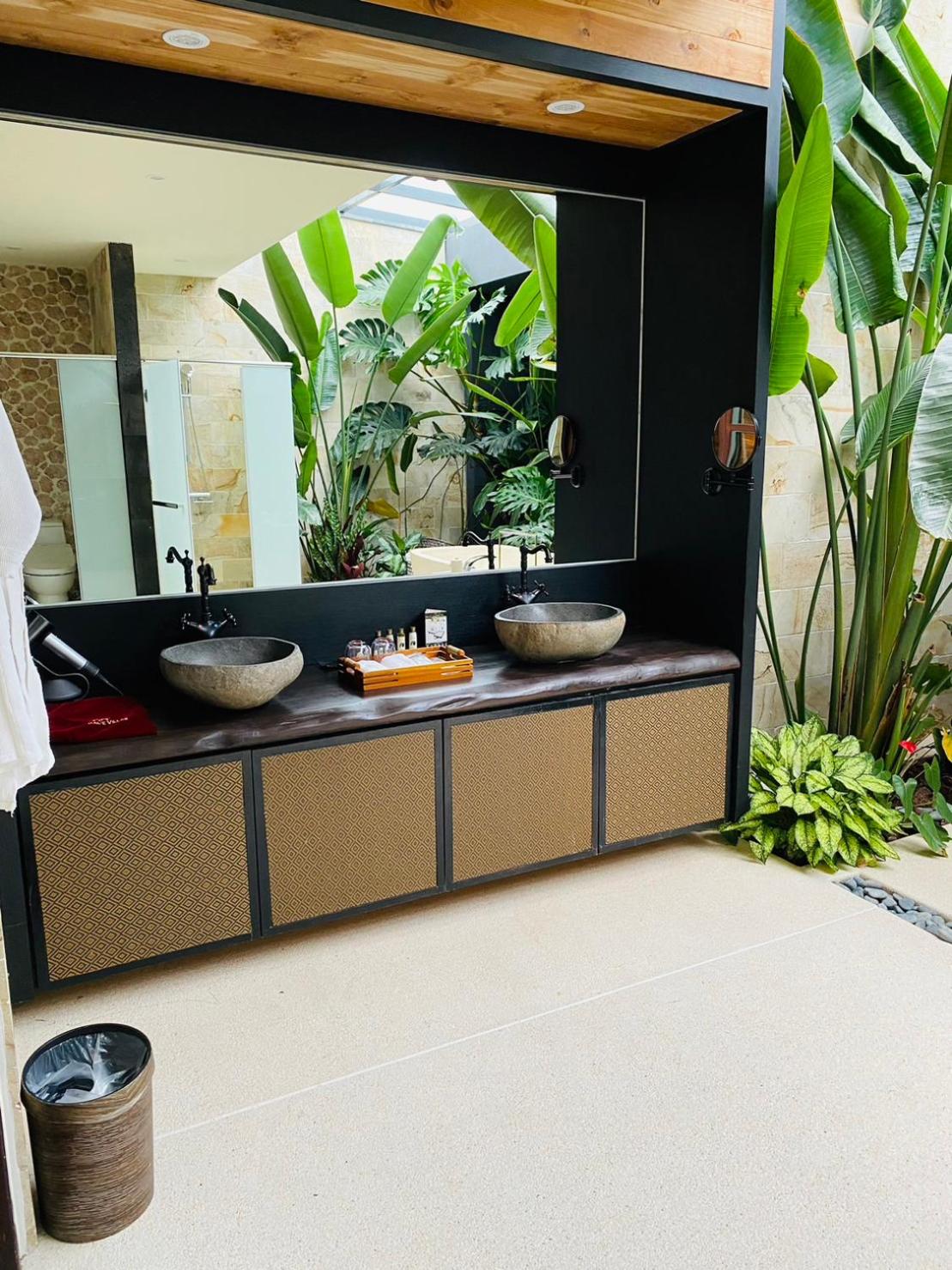 Bathroom, Nantou The Bale Villas, Nantou