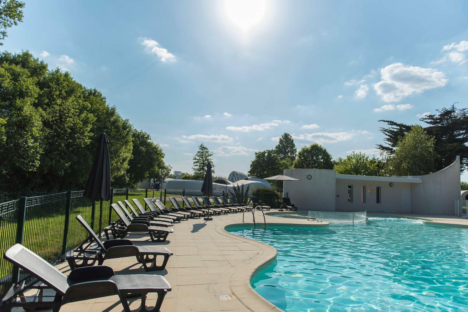 Swimming pool 3, Villages Clubs du Soleil - BEG MEIL, Finistère