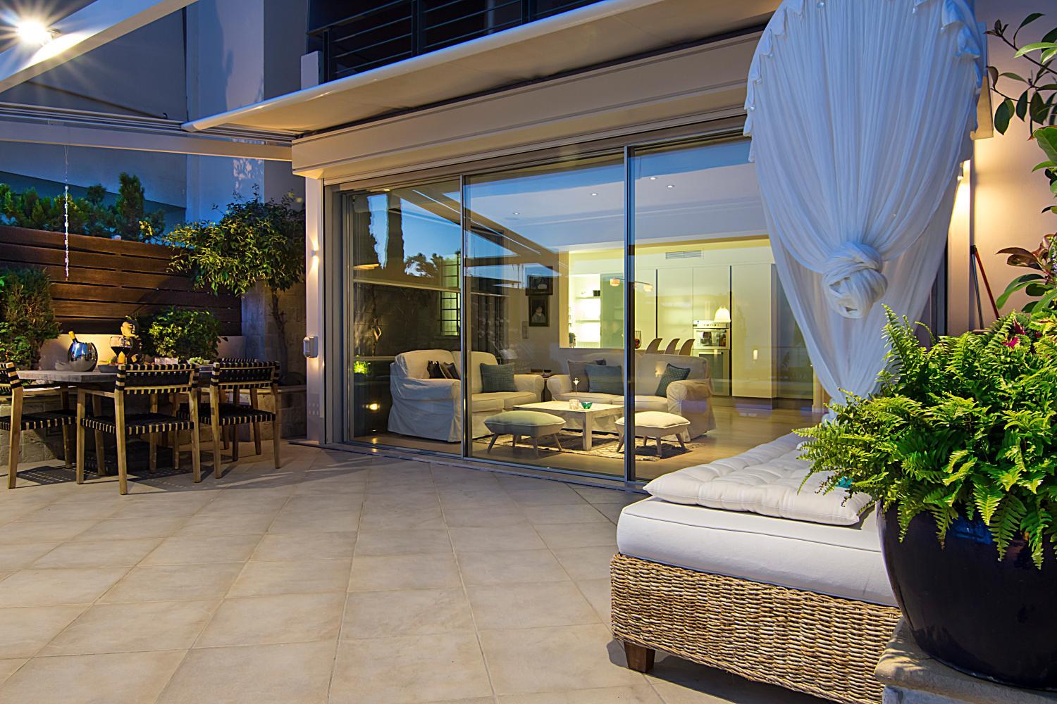 Balcony/terrace 3, Private pool & sea view residence, Attica