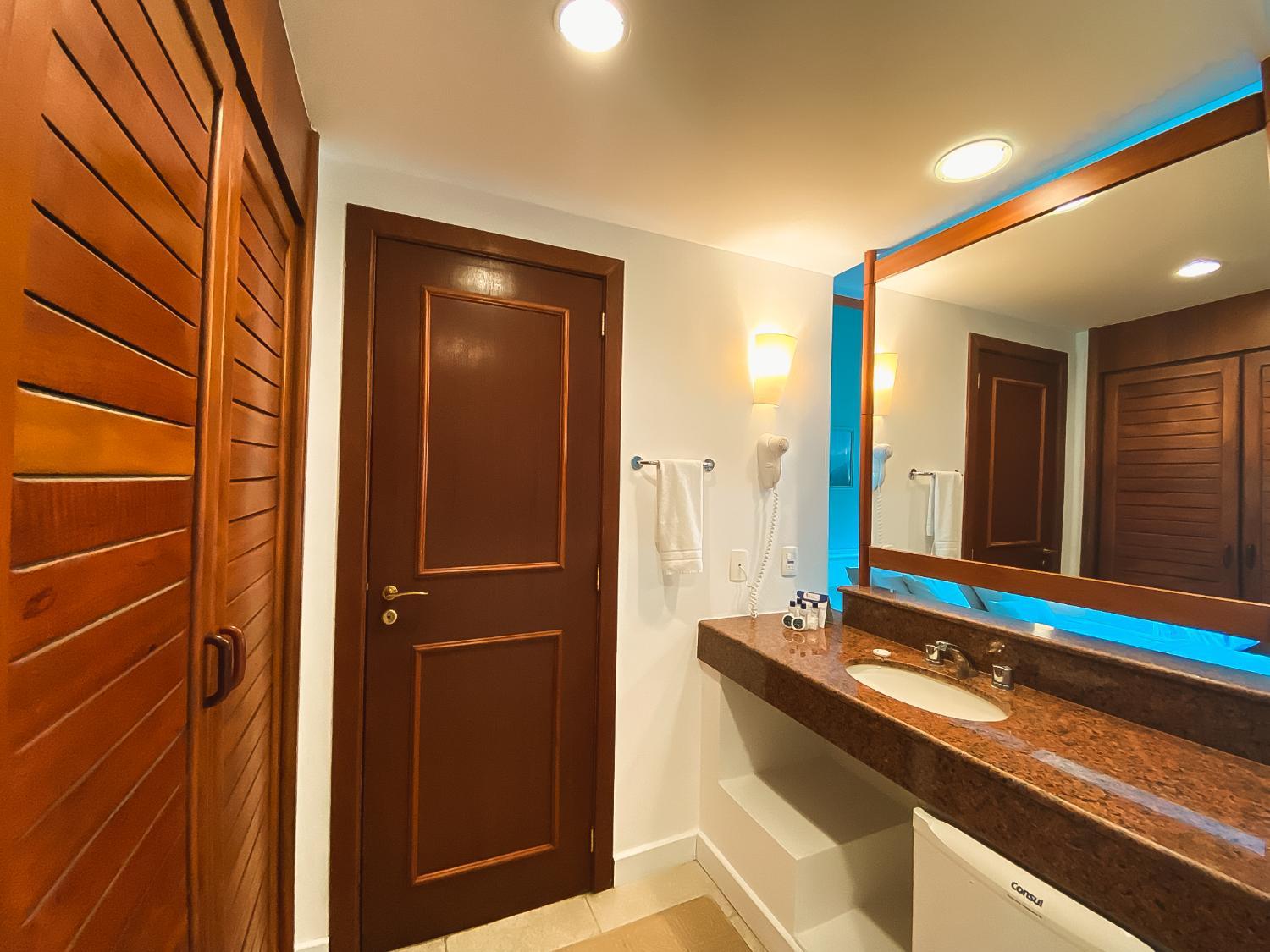 Bathroom, Villa Itaipava Resort & Conventions, Petrópolis