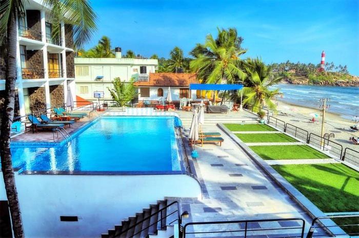 Beach, The Neelakanta Resort, Thiruvananthapuram