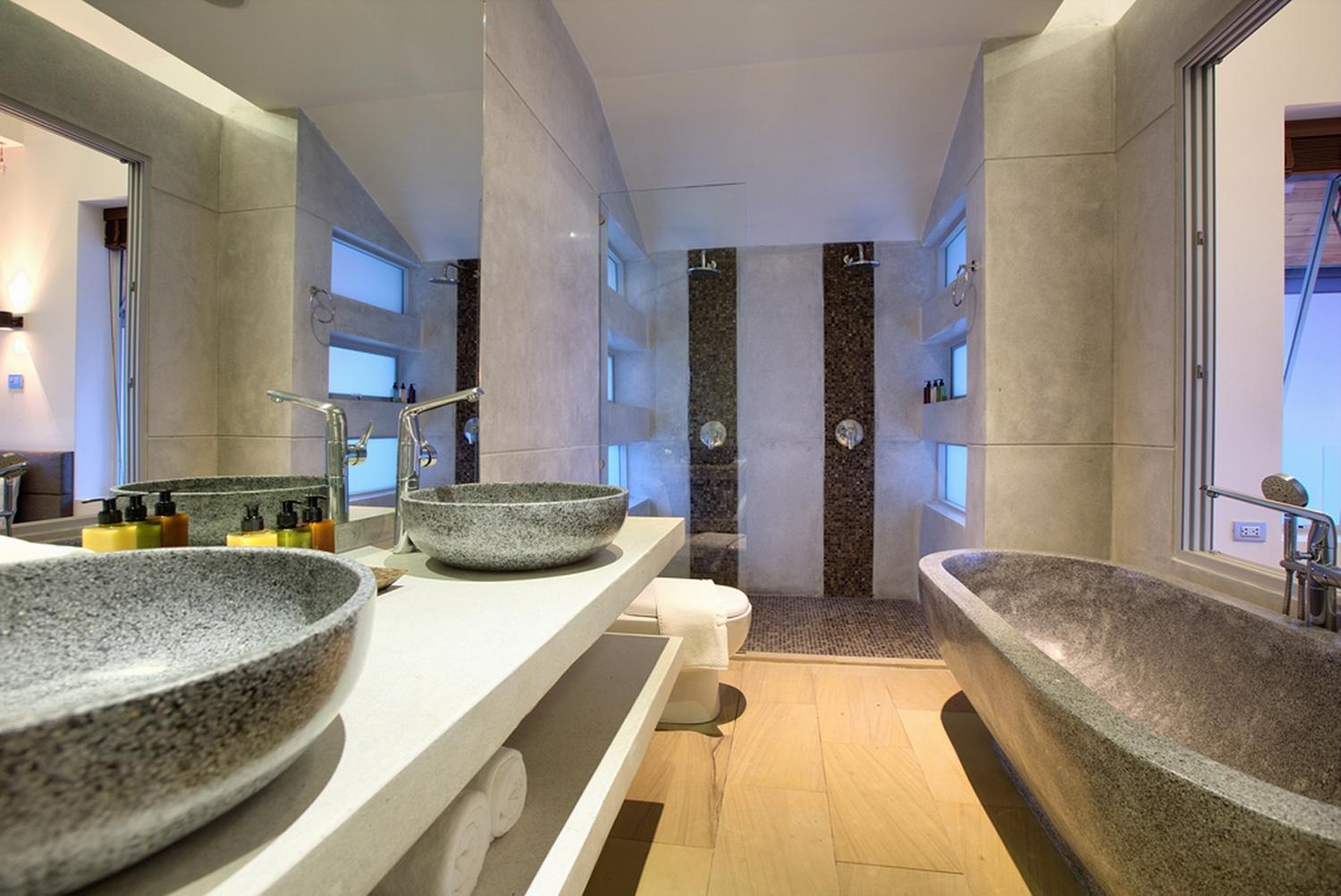 Bathroom 3, Villa Monsoon, Ko Samui