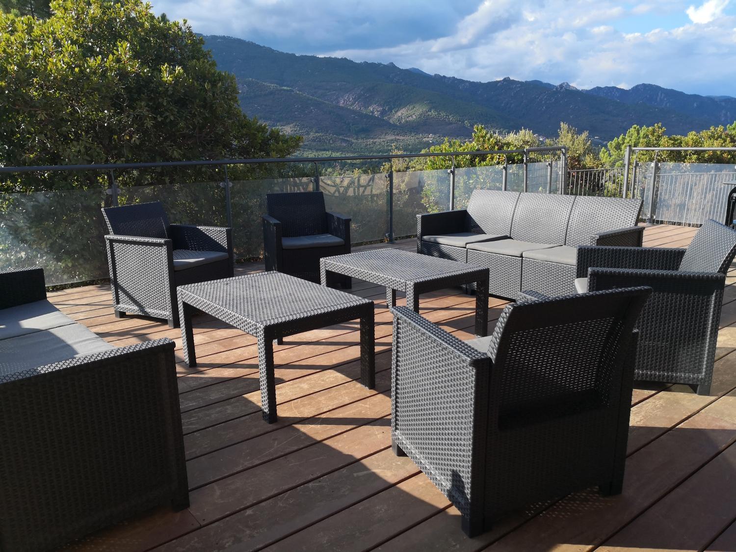 4, Luxueuse villa Maremuntagna Porto Vecchio, Corse-du-Sud
