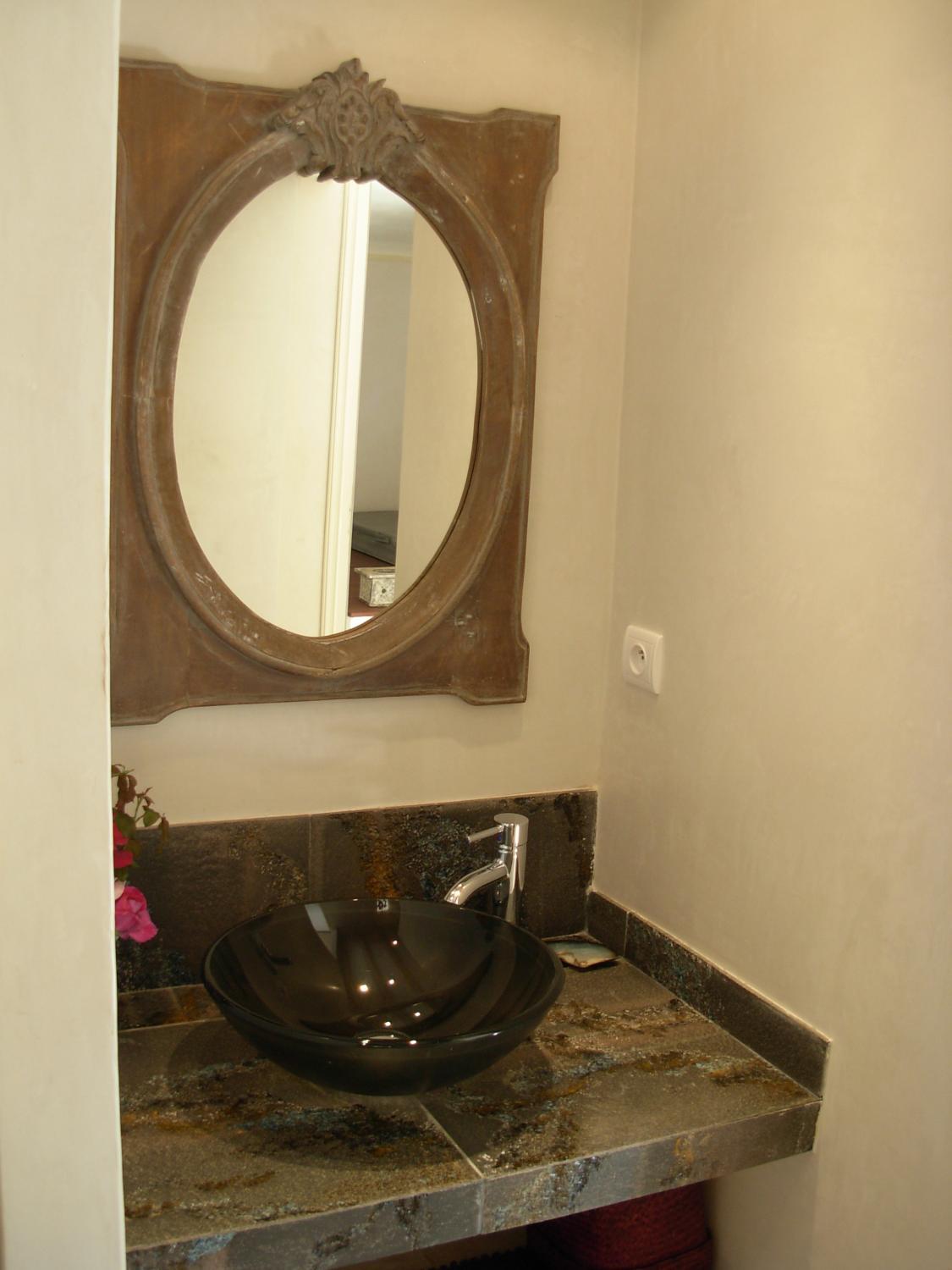 Bathroom, Mas De La Coste, Var