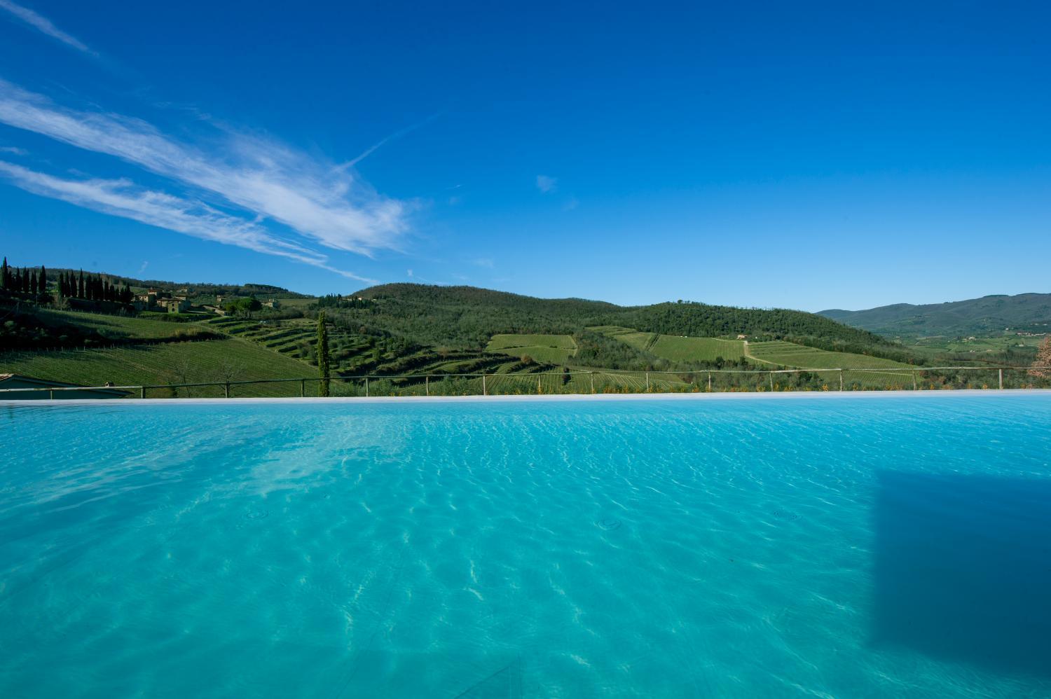Swimming pool 3, Villa il Tinaio, Florence