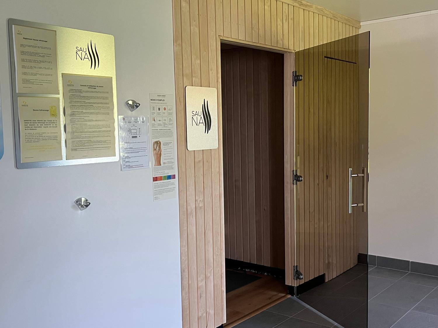 Sauna 5, DOMITYS Le Vallon des Bois, Sarthe