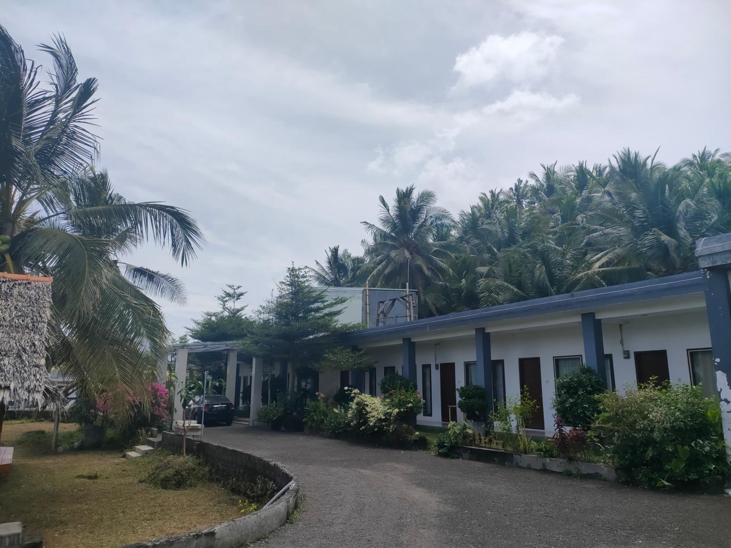 Garden 5, Kirai House Pantai Madasari Beach Front View, Pangandaran