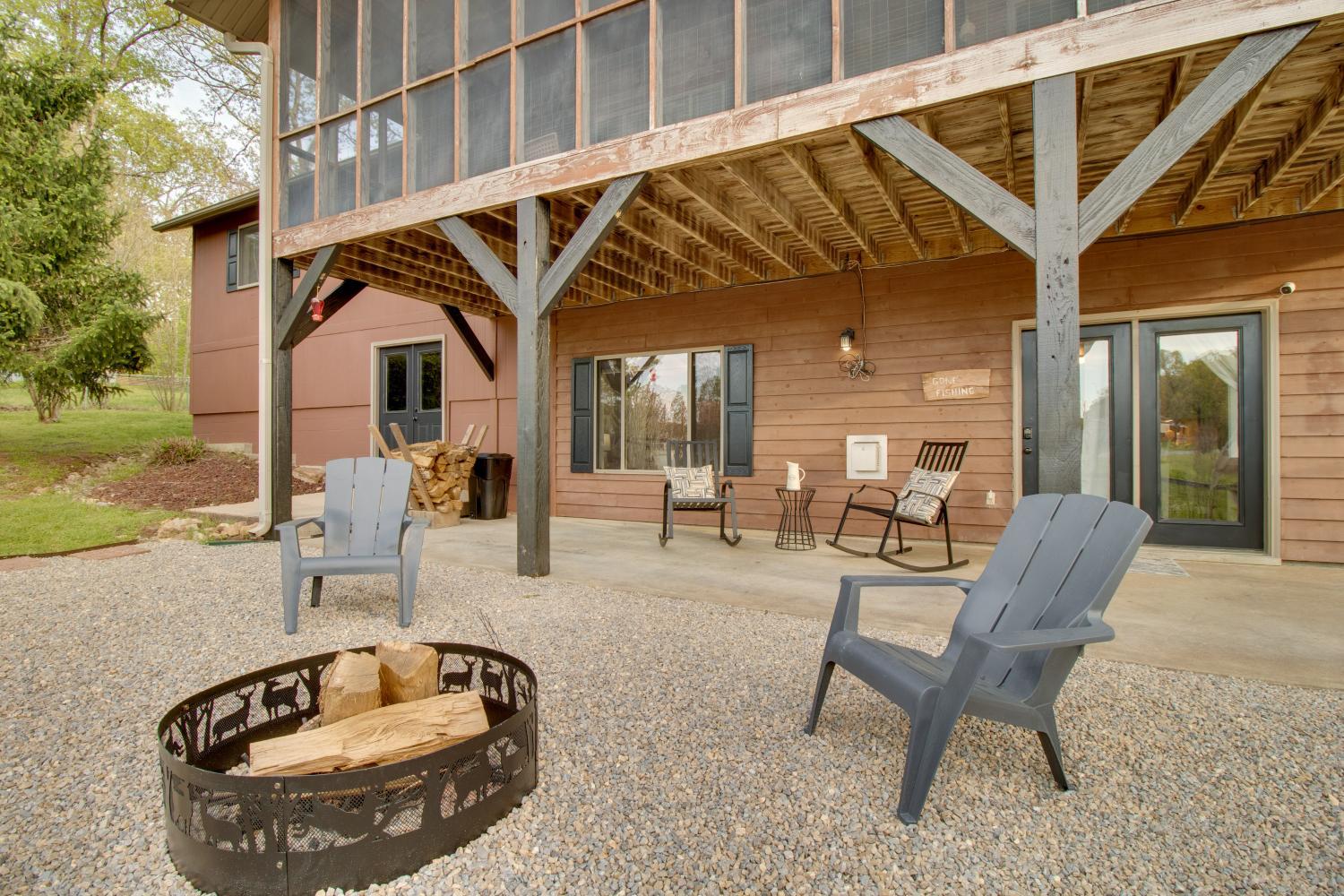 1, Waterfront Home Near Mark Twain National Forest, Butler