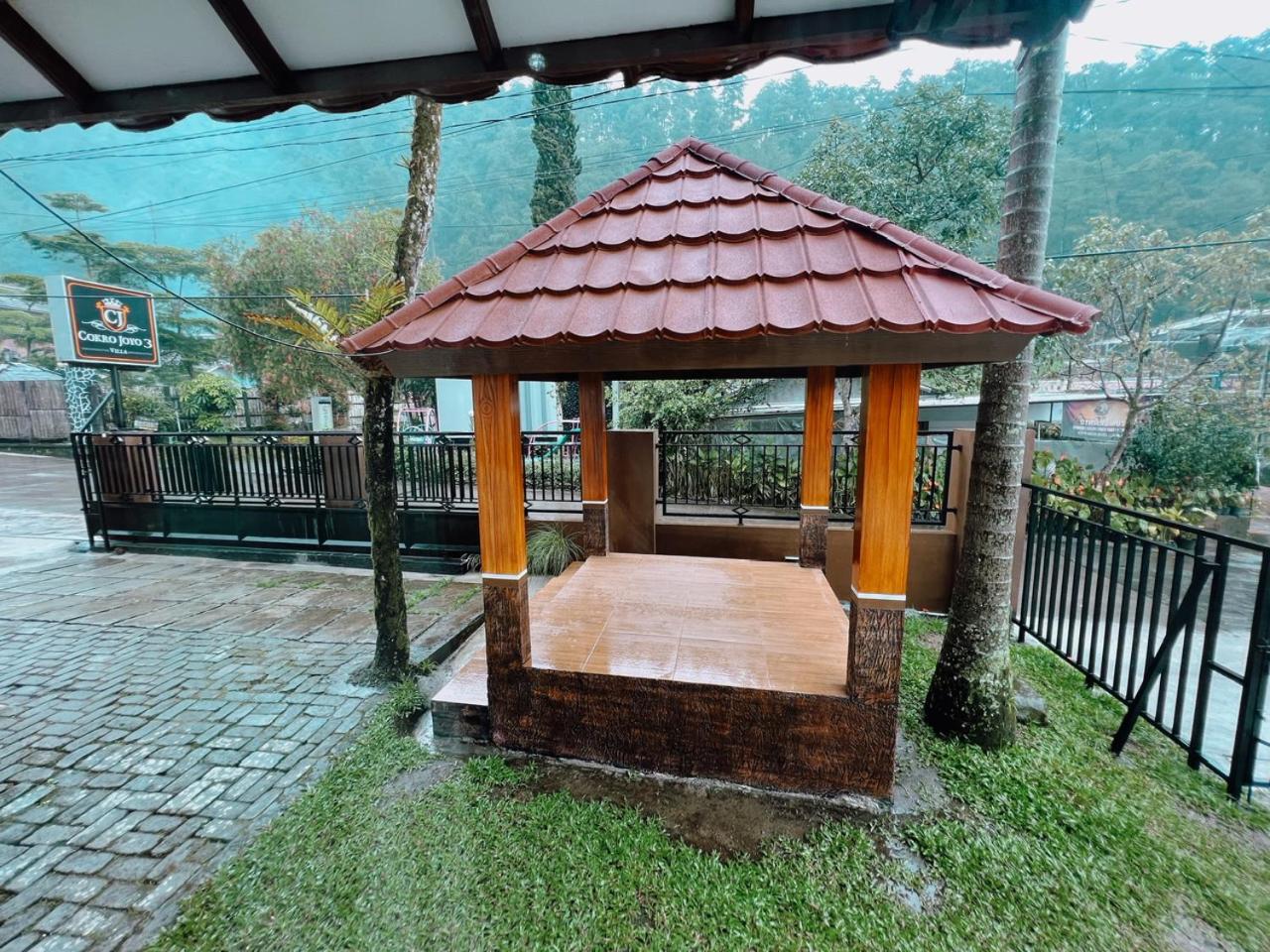 Garden 3, Villa Cokro Joyo 3 Tawangmangu, Karanganyar