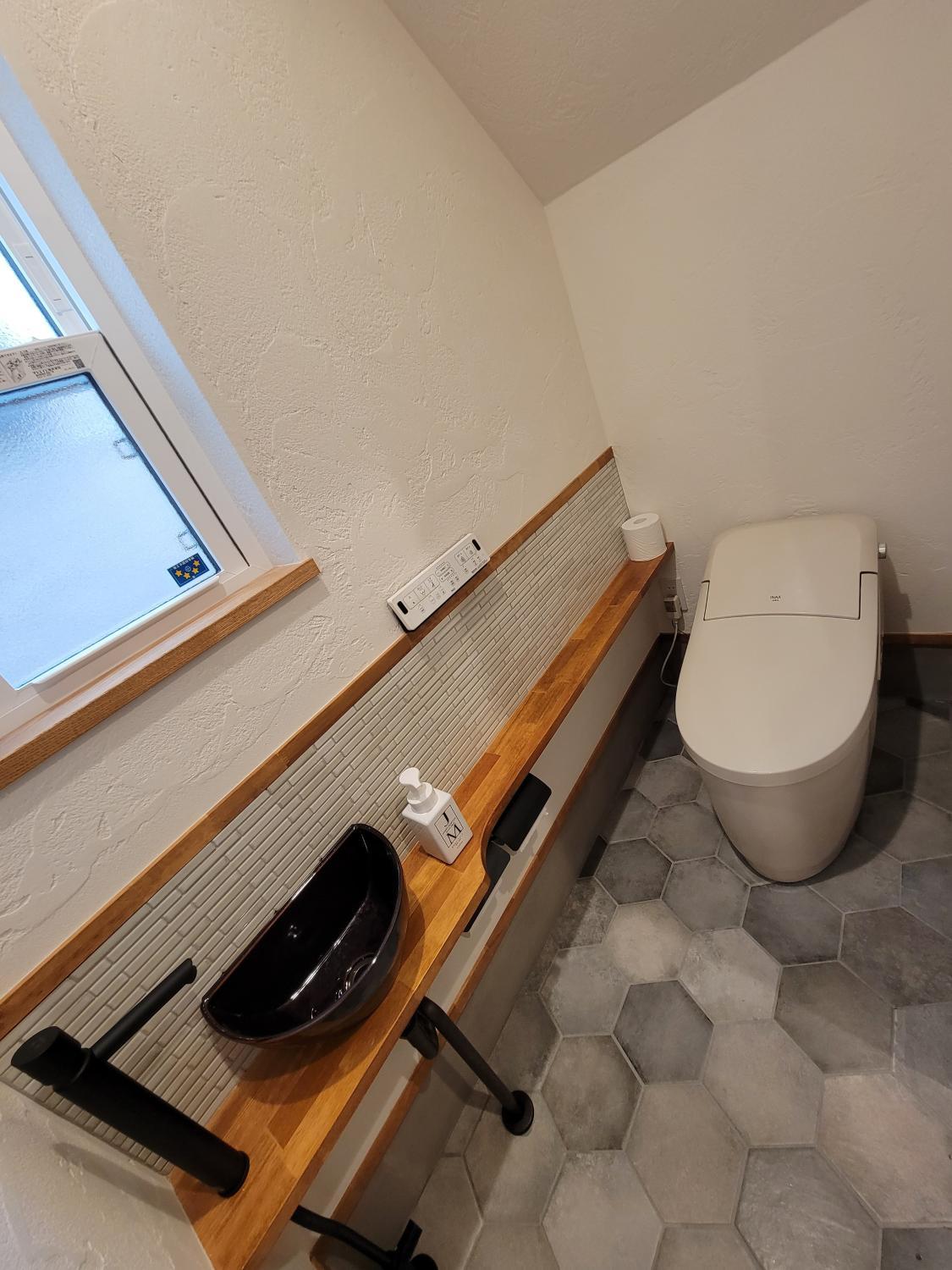 Bathroom 2, 泊まる寿司屋一力 Sushi house, Maebaru