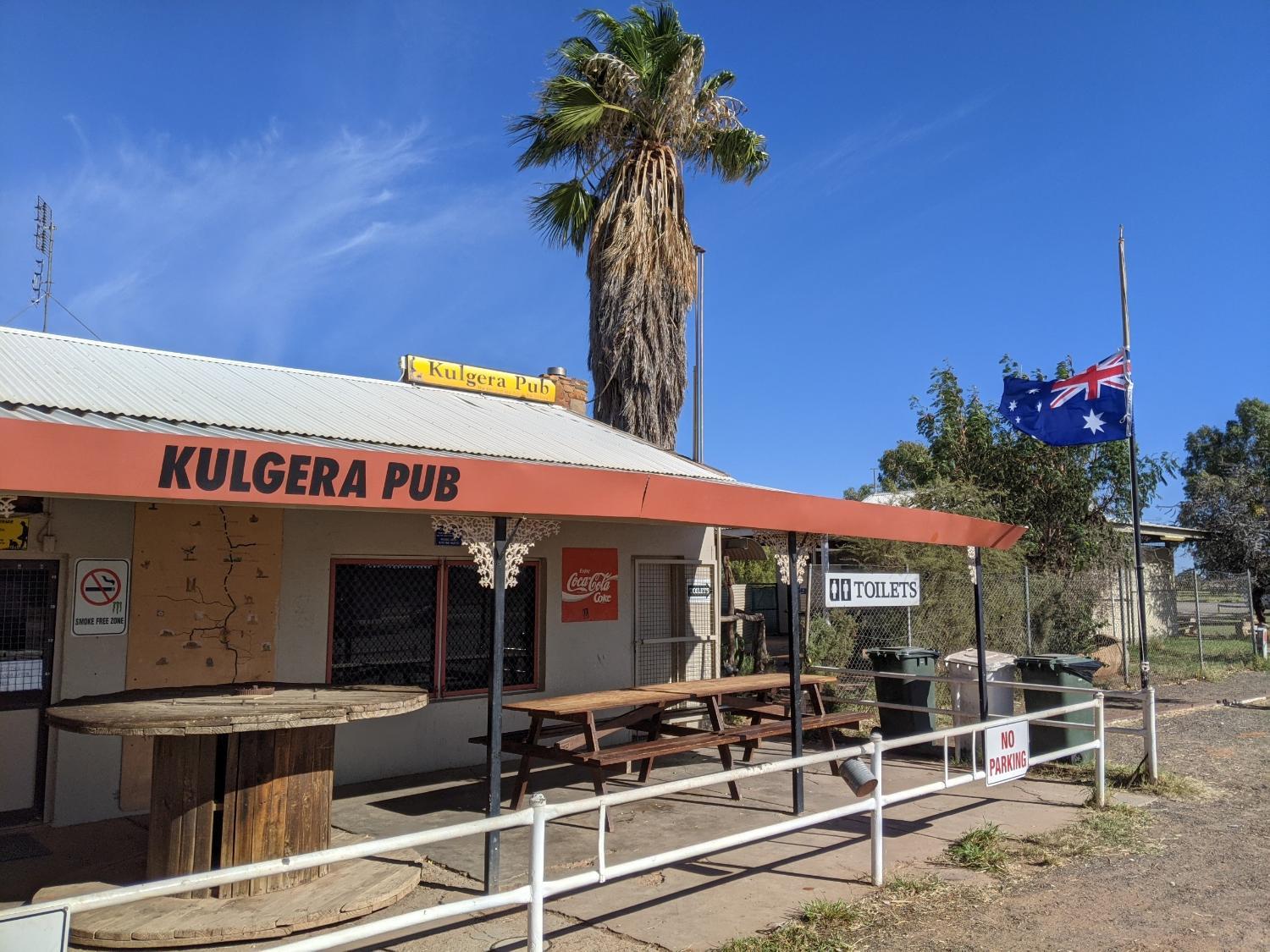 Exterior view 3, Kulgera Roadhouse, Petermann-Simpson