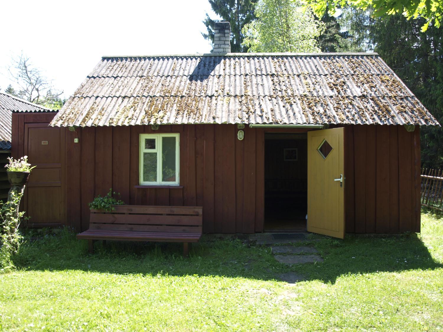 Sauna 4, Varava Farm, Mustjala