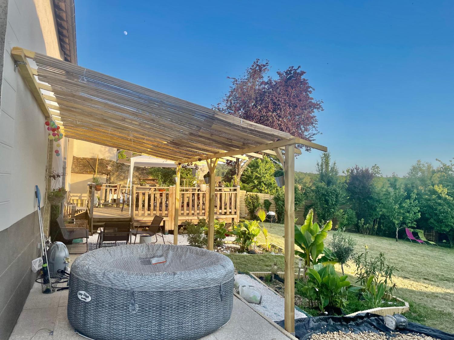 Balcony/terrace, Chekina room, Sarthe