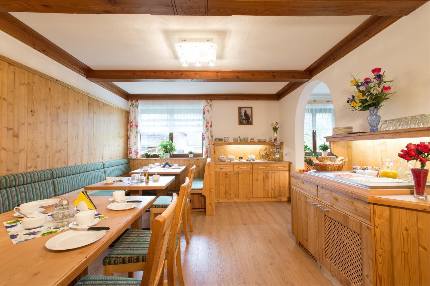 Restaurant 1, Haus Moser, Liezen