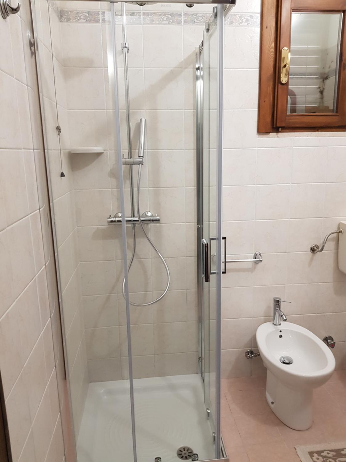 Bathroom, B&B Casina Le Rene, Lecce