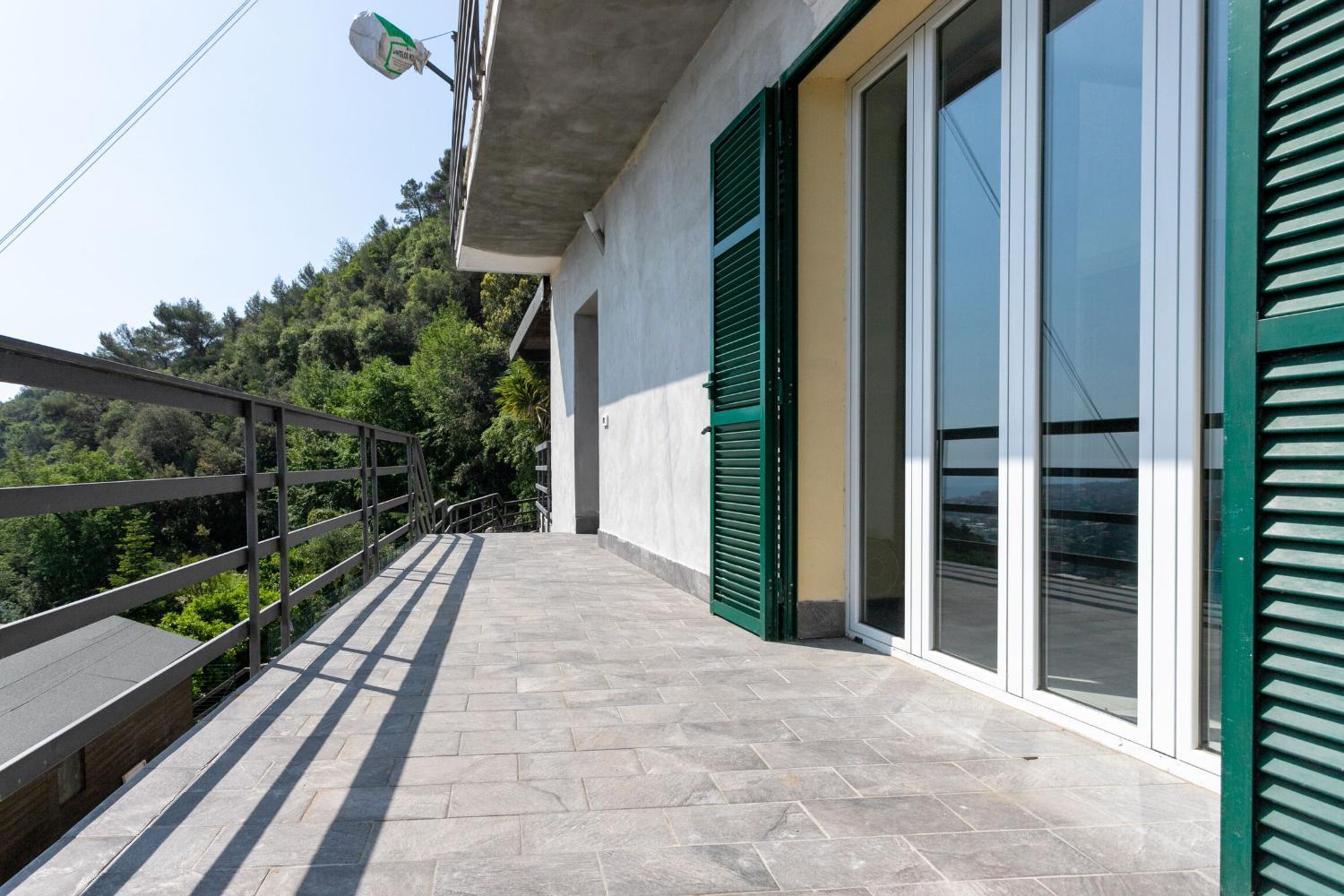 Balcony/terrace 1, Strada Degli Olandesi - Panoramic Villa, Imperia