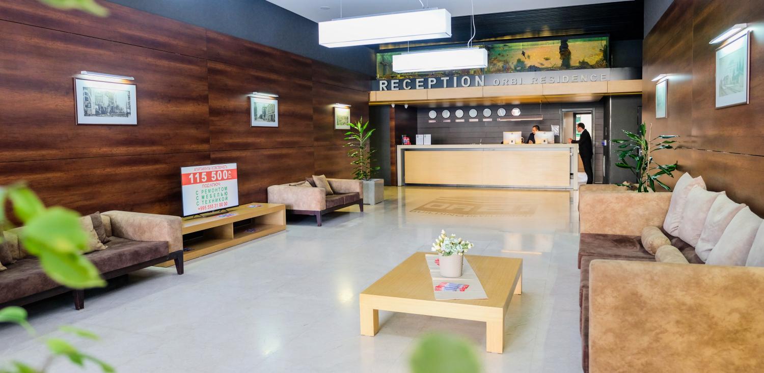 Lobby, Orbi Residence Apart-Hotel Official, Batumi