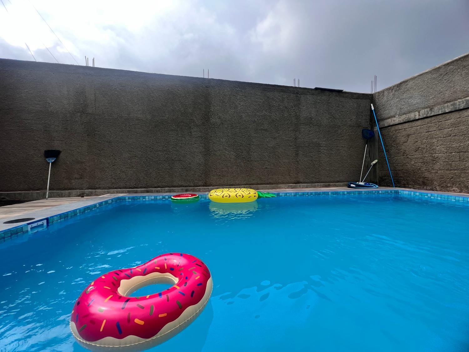 Swimming pool 2, Log Cabin Mountain View Cisarua, Bogor