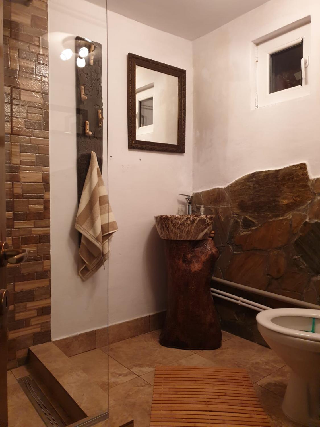 Bathroom 2, Cabana Magura Parang, Petrosani