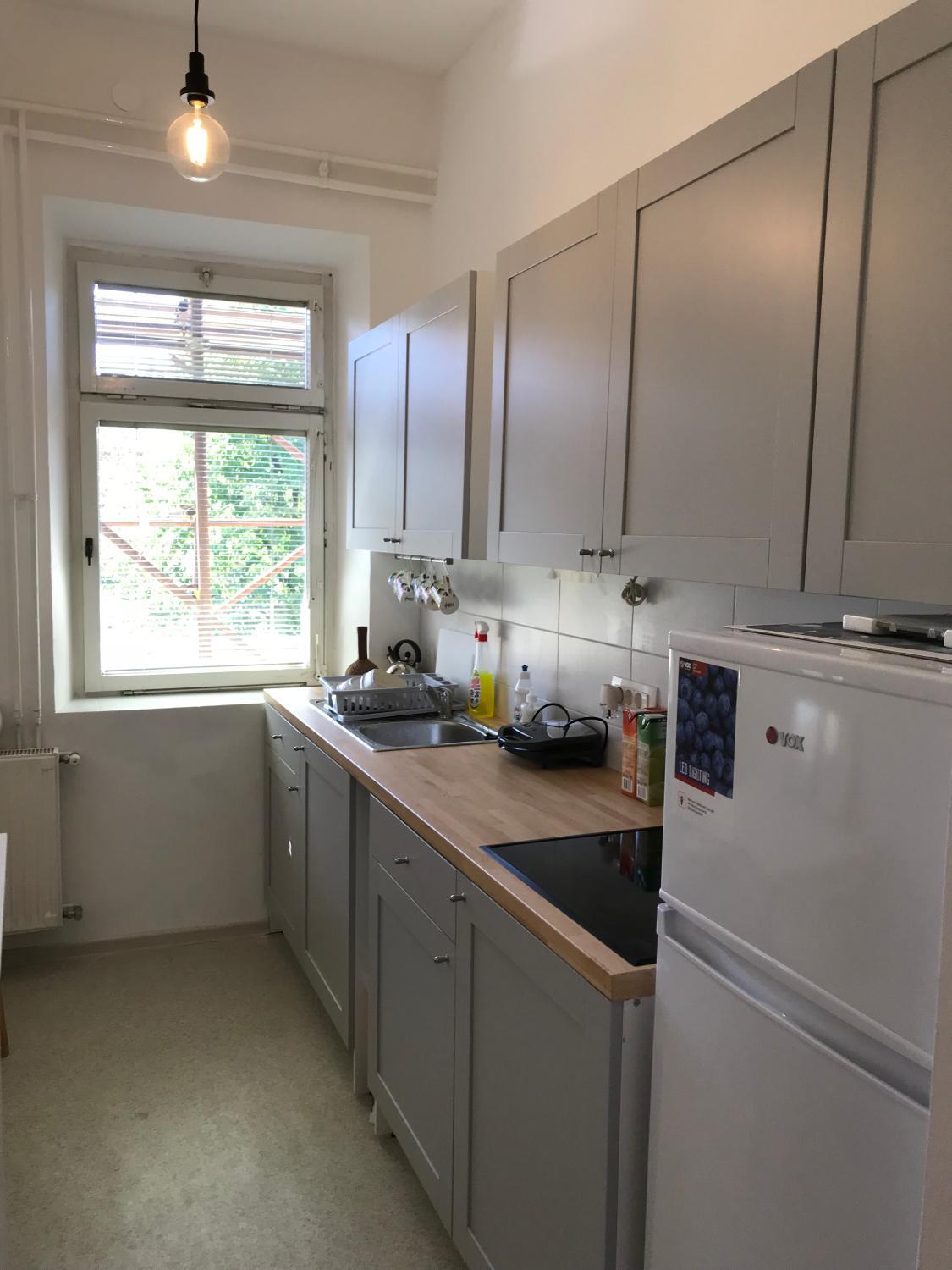 Kitchen, Chilly Rooms, Ljubljana