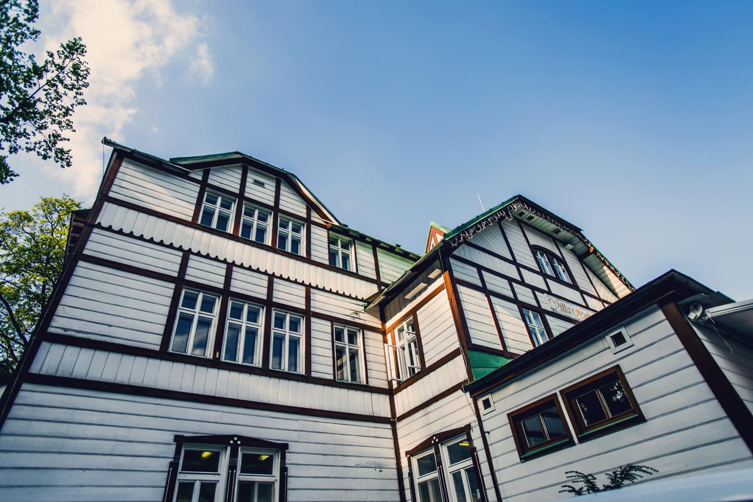 View 2, Depandance Villa Hubertus, Trutnov
