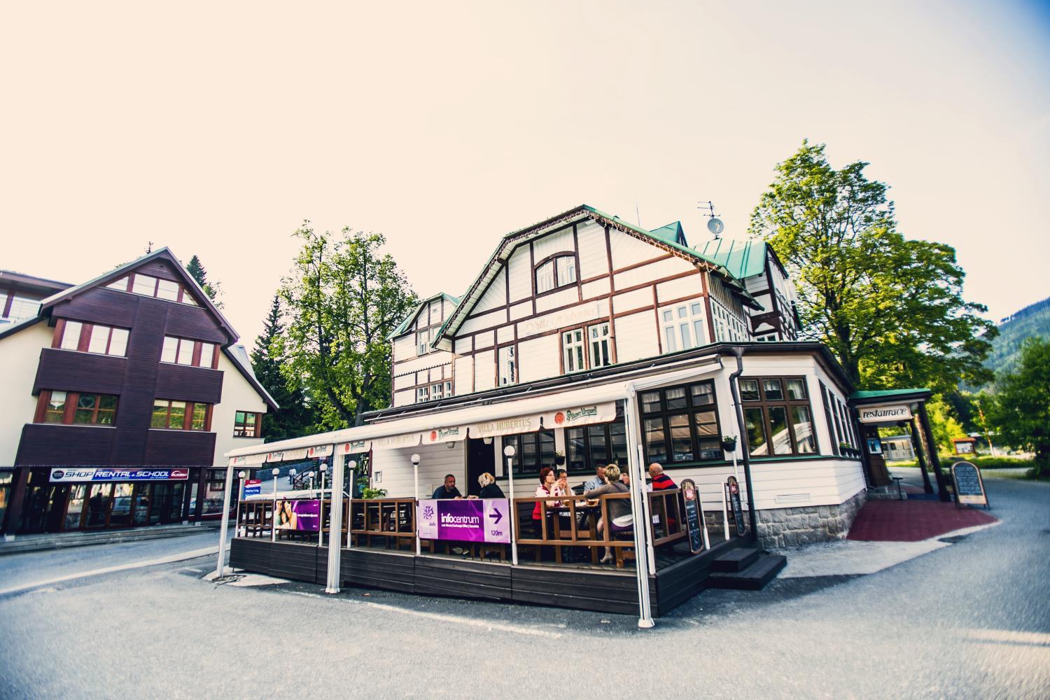 View 5, Depandance Villa Hubertus, Trutnov