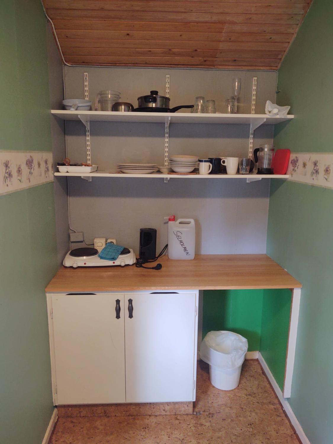 Kitchen 2, Selholmens Camping, Älvsbyn
