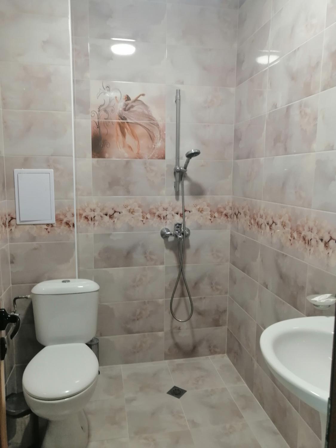 Bathroom 4, Хотел Здравец, Nesebar