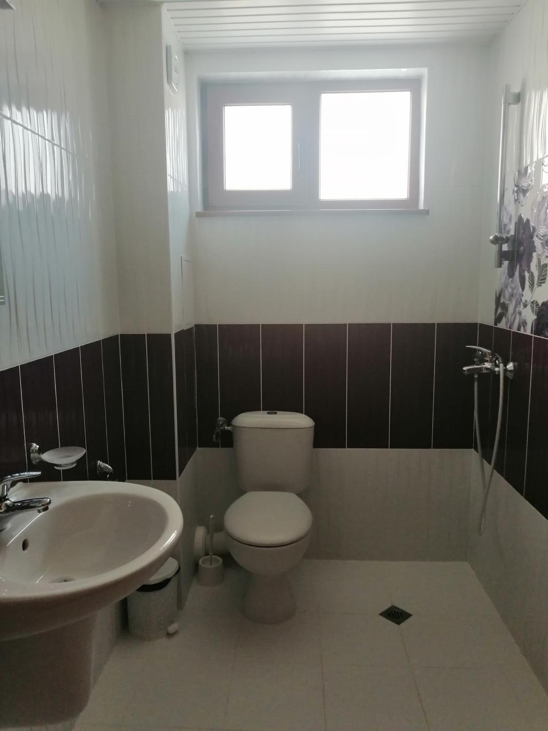Bathroom 2, Хотел Здравец, Nesebar