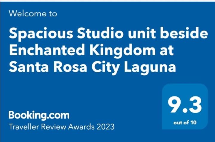 Spacious Studio unit beside Enchanted Kingdom at Santa Rosa City Laguna, Santa Rosa City