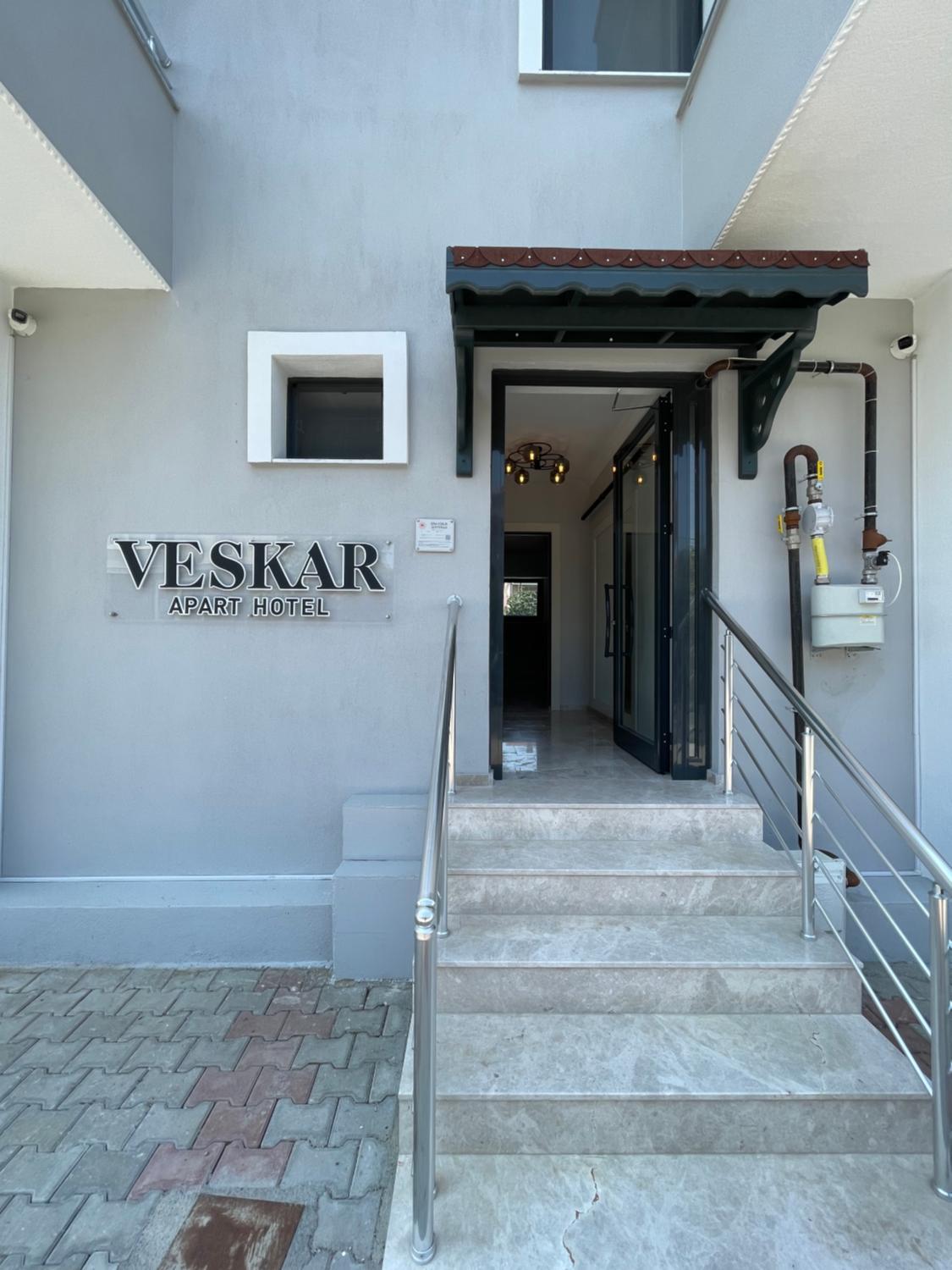 Entrance, Veskar Apart Otel, Foça
