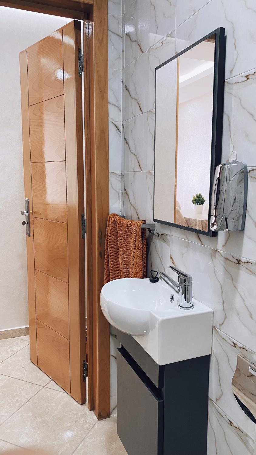 Bathroom 4, L'Appartement Charmant d'Agadir, Agadir-Ida ou Tanane