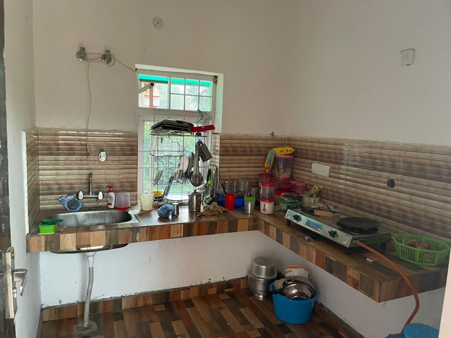 Kitchen, Greenwood Stay, Mewat
