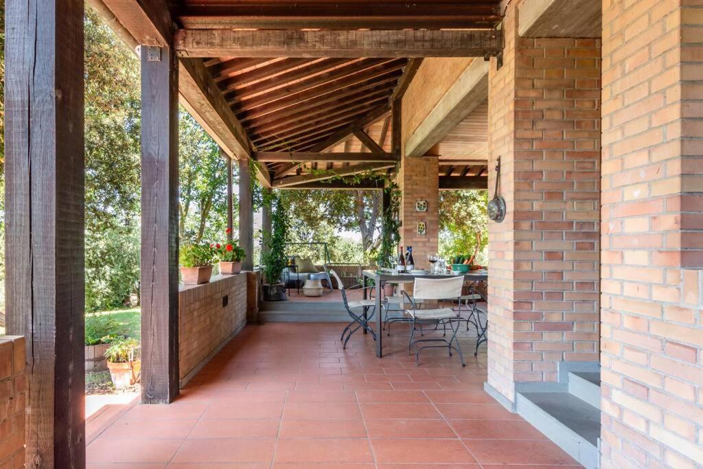 Balcony/terrace 2, Sangiovese - Villetta nella campagna toscana, Siena