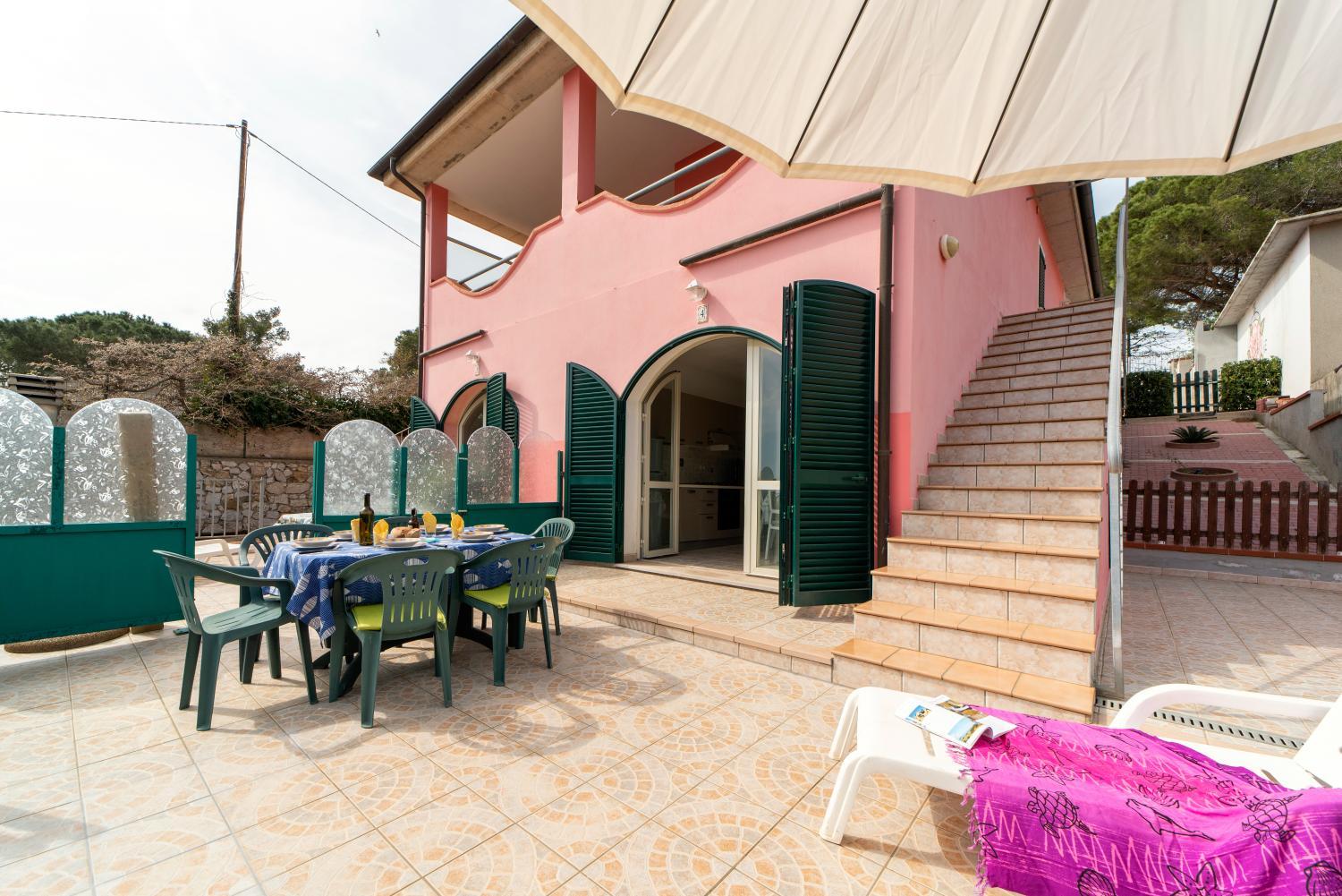 Balcony/terrace 3, Villetta Grazia, Livorno