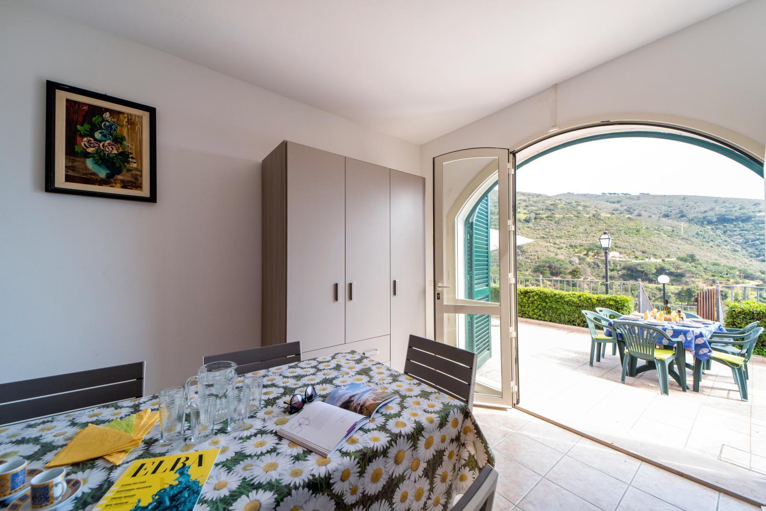 Balcony/terrace 2, Villetta Grazia, Livorno