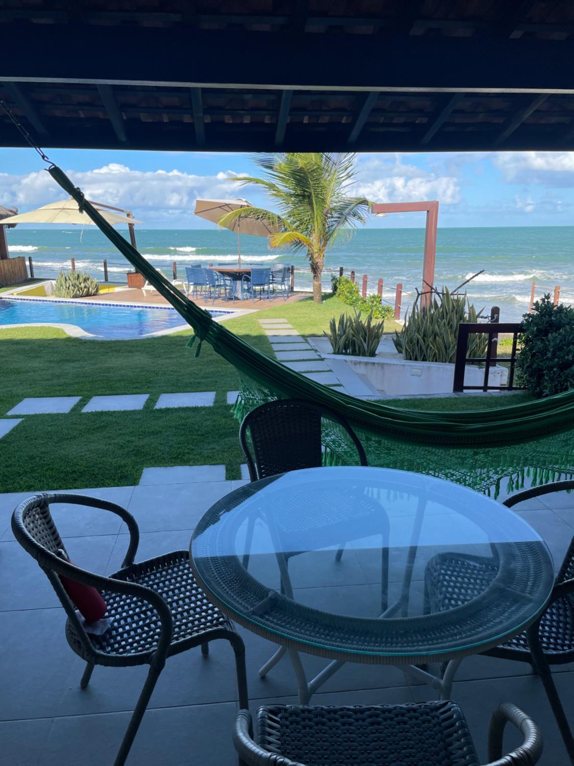 Balcony/terrace, CASA CARNEIROS PE NA AREIA 01, Tamandaré