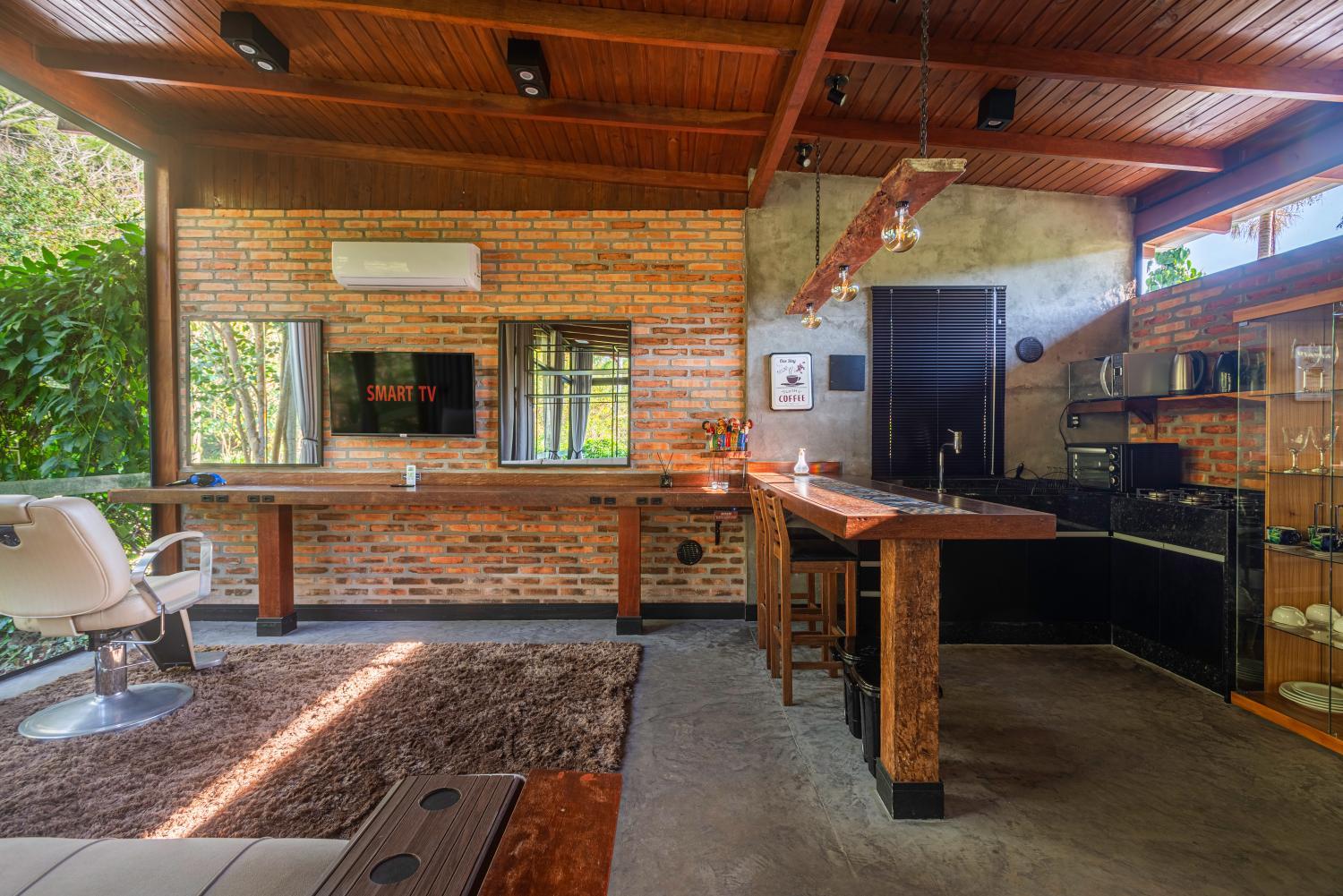 5, Quinta Borba - Cabanas no centro de Itajai, Itajaí