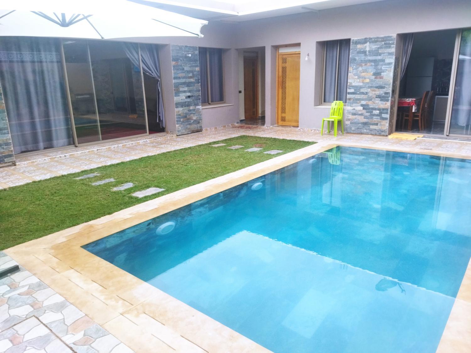 Belle villa a louer pour les familles route de l'ourika Marrakech, Al Haouz