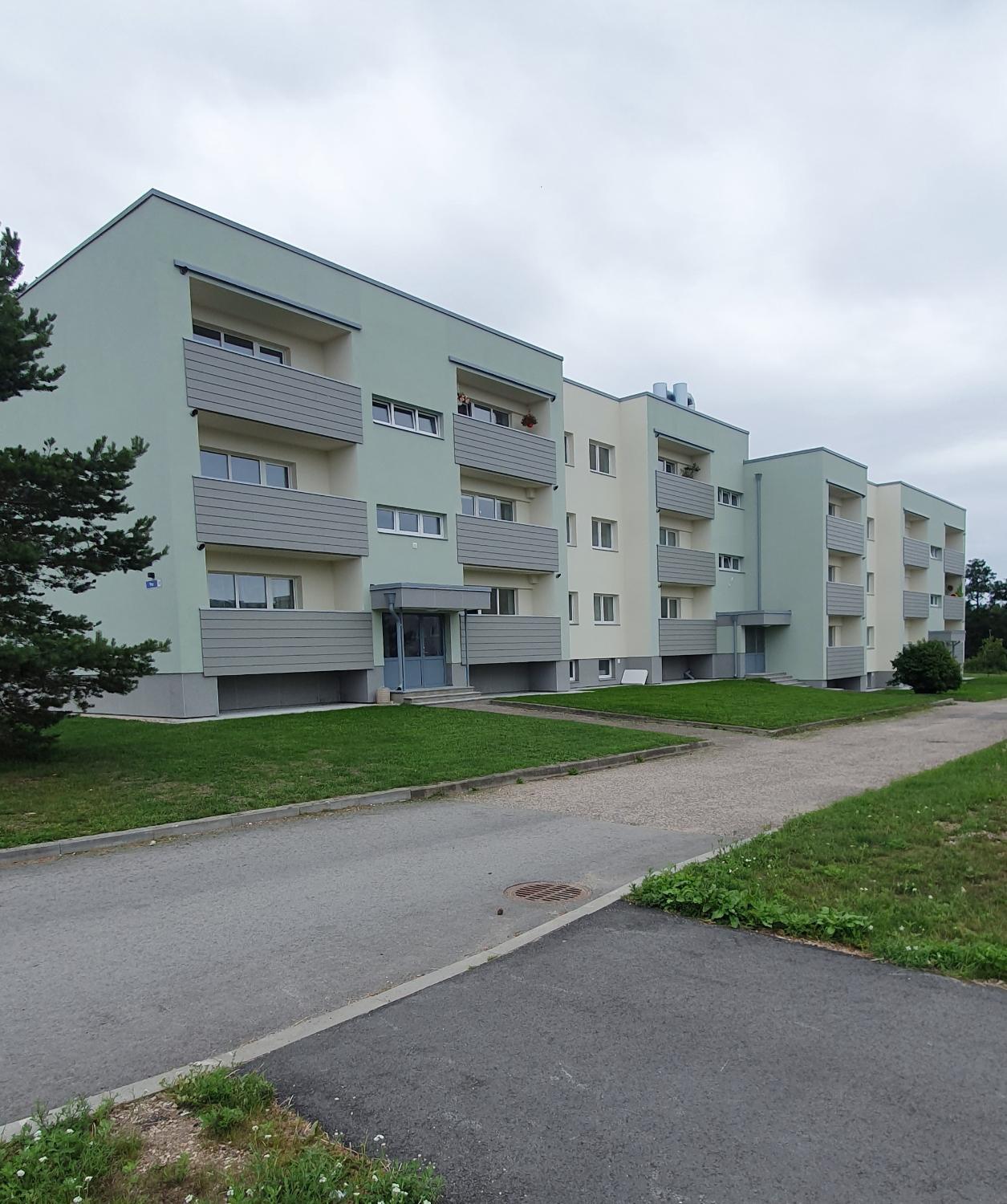 Exterior view, Pae kulaliskorter, Kärdla