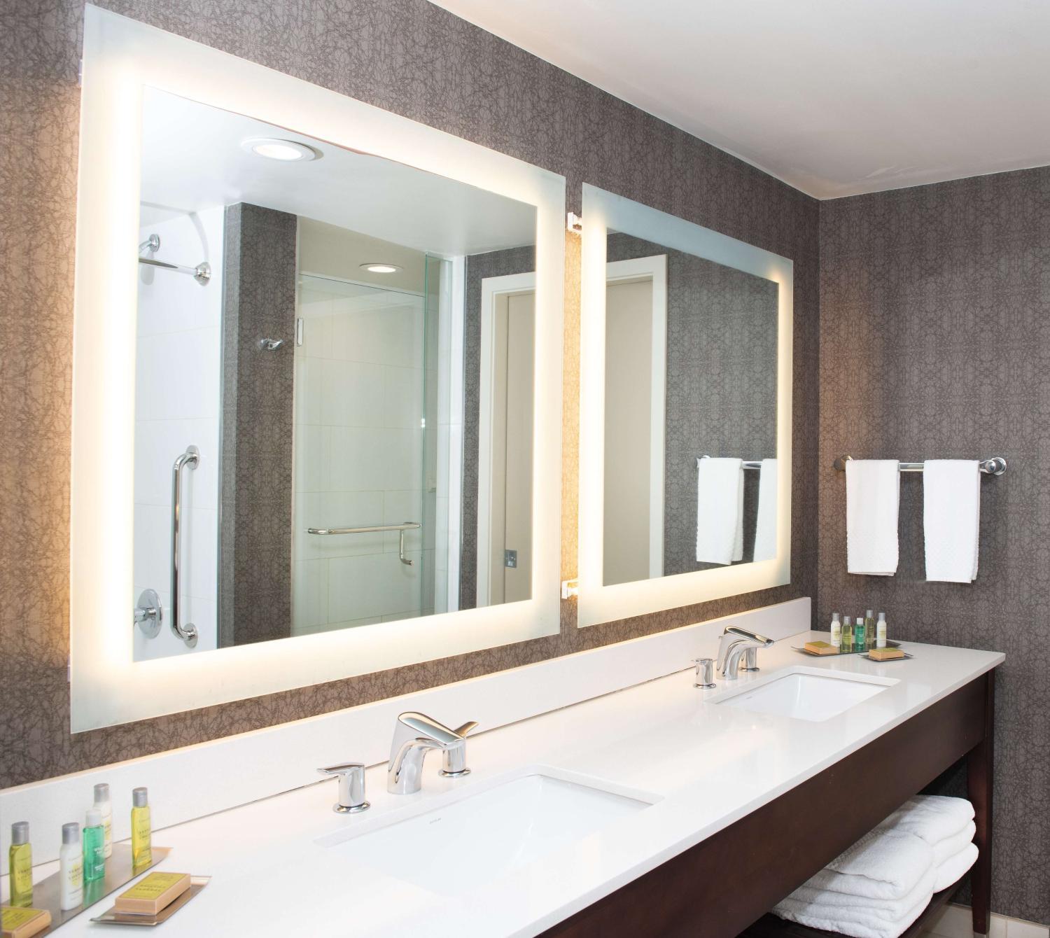 Bathroom 4, DoubleTree by Hilton Hotel and Suites Charleston Airport, Charleston