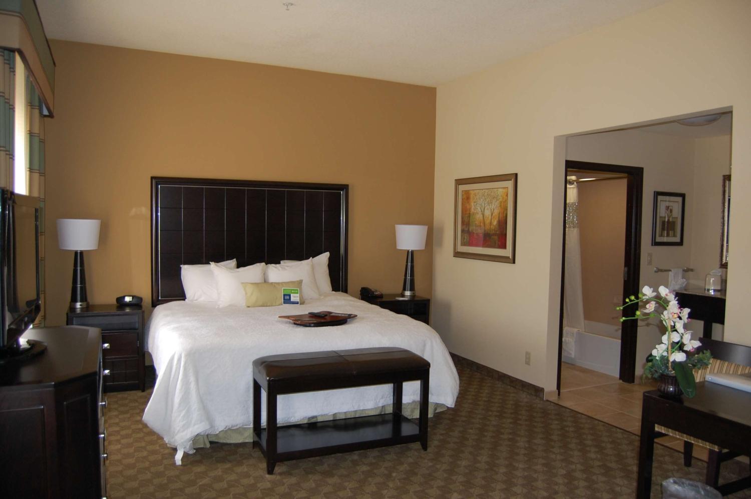 Bathroom, Hampton Inn & Suites McAlester, Pittsburg